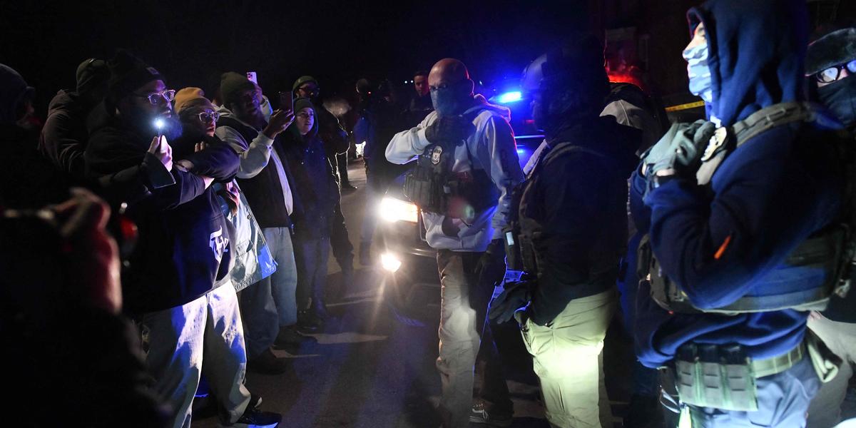 Manifestations à Minneapolis liées à l’opération ICE