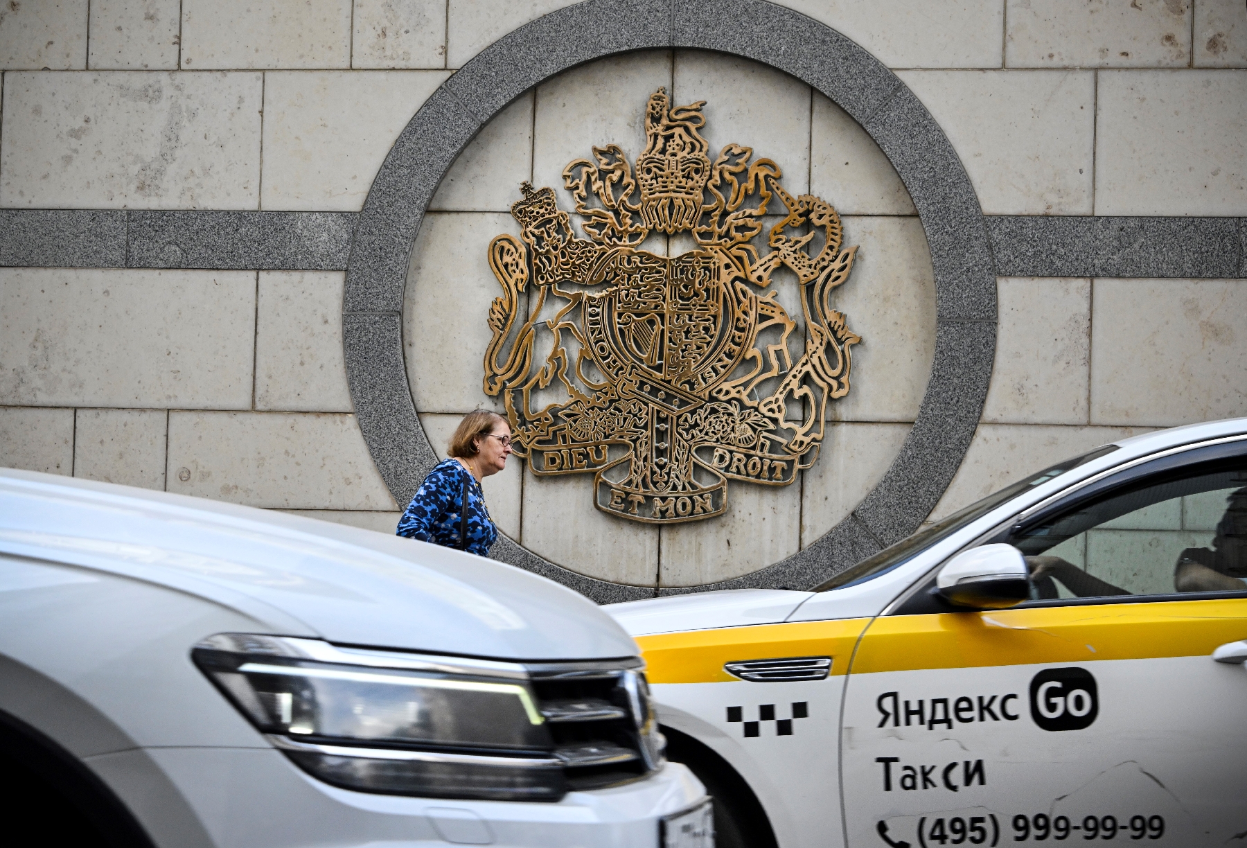 Diplomate britannique expulsé en Russie (illustration)