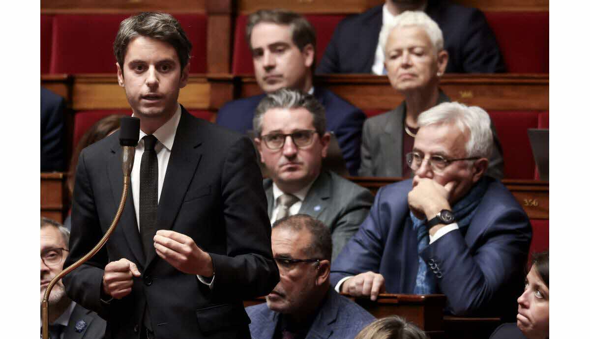 Vue de l’Assemblée nationale lors des débats sur le budget 2026