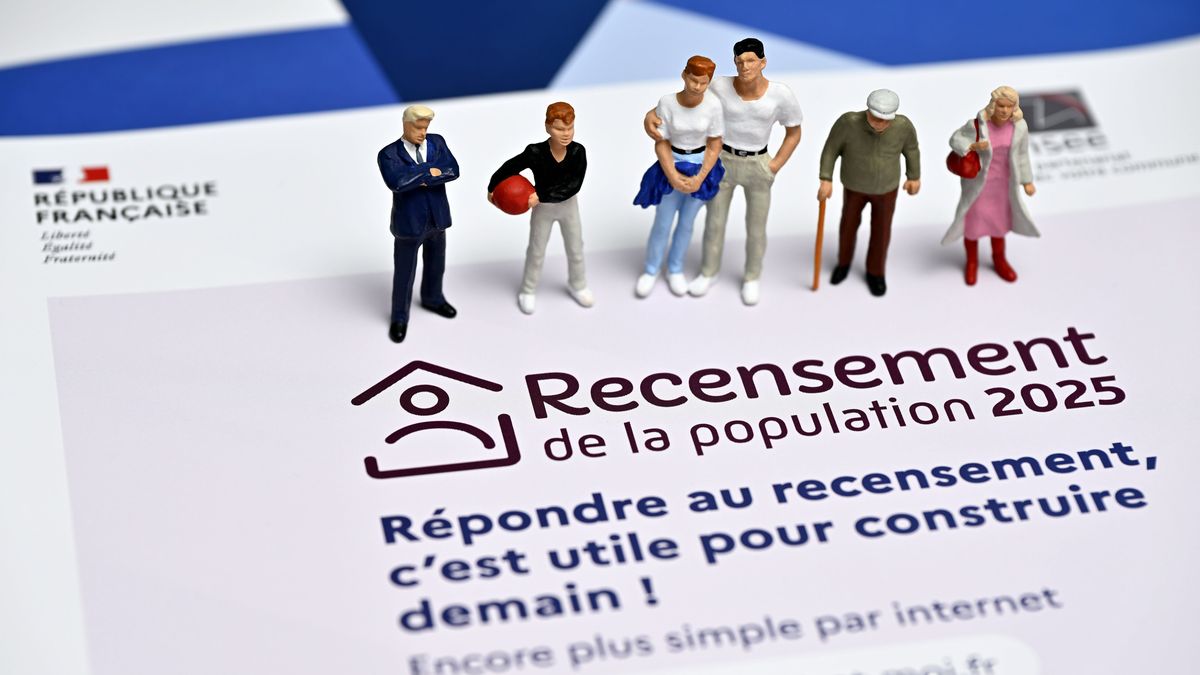 Plan du recensement 2026 en France