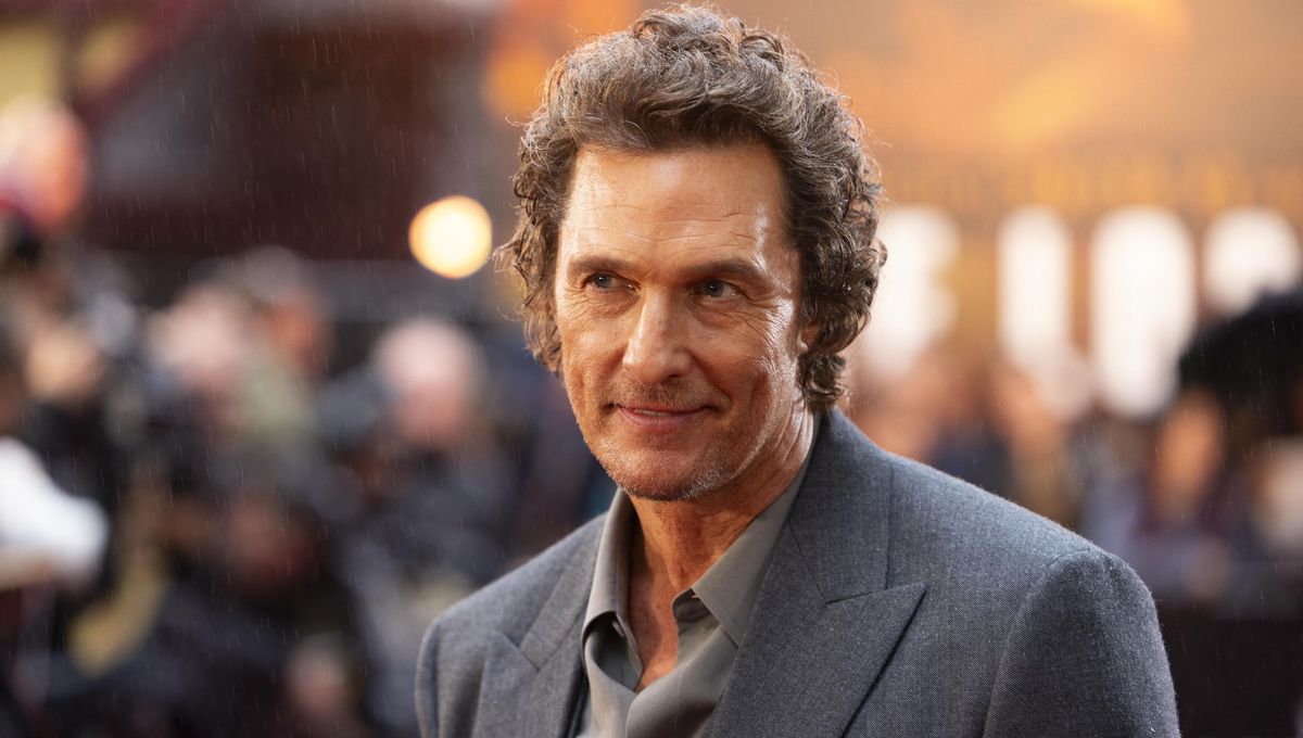 Portrait de Matthew McConaughey protégeant son image et sa voix