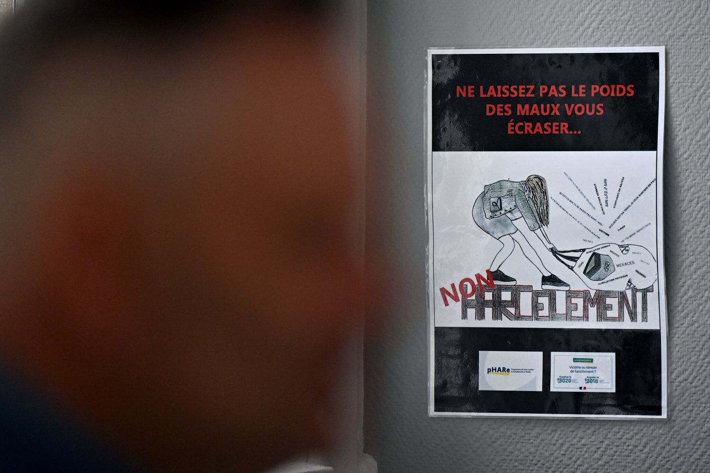 Adolescente victime de harcèlement scolaire à Mitry-Mory