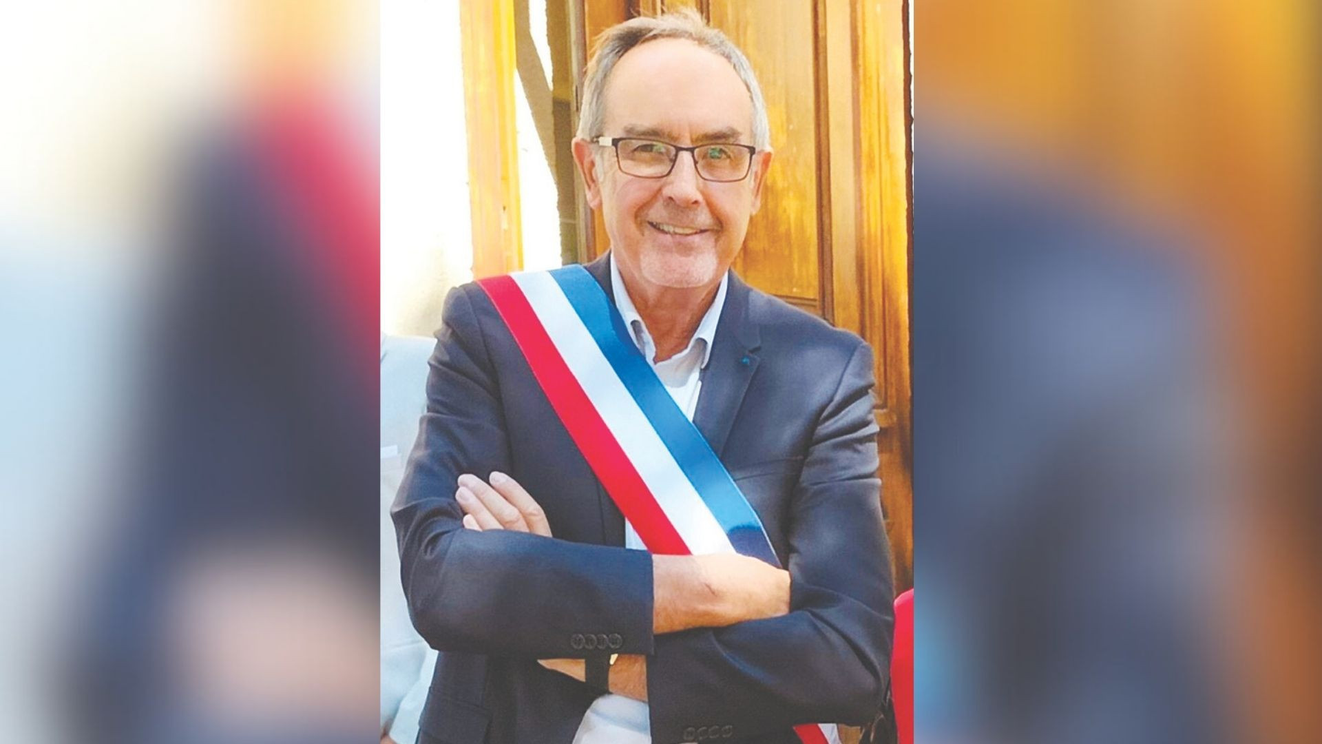 Gérard Dautreppe présentant son bilan et ses priorités