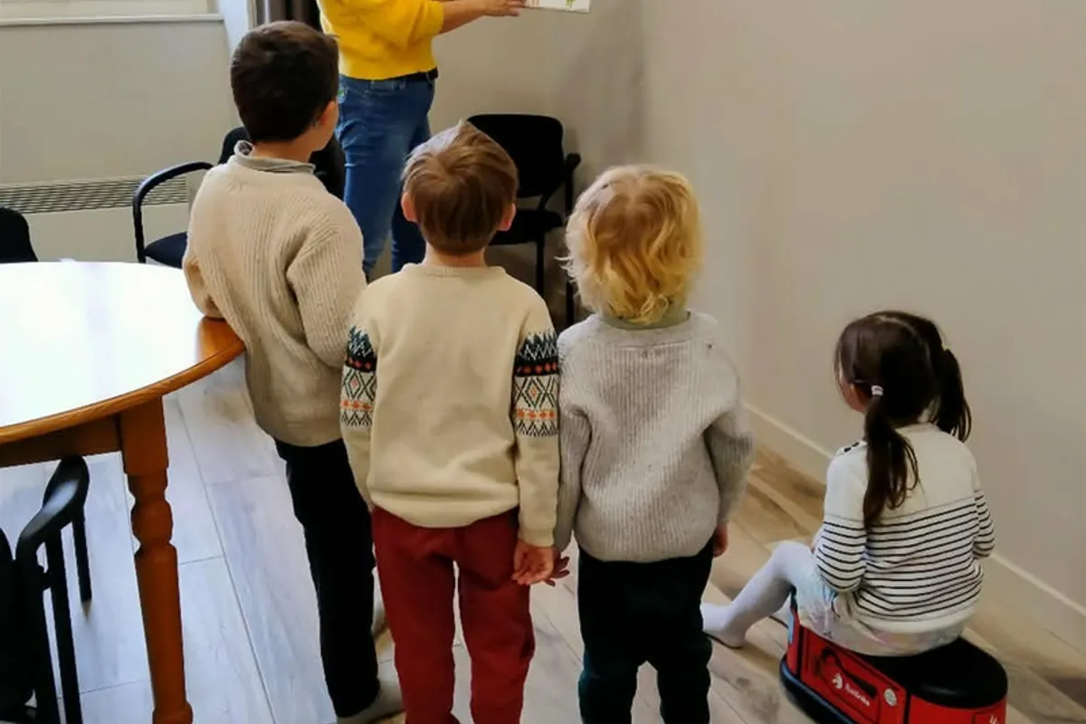 Exposition pour enfants et ateliers artistiques