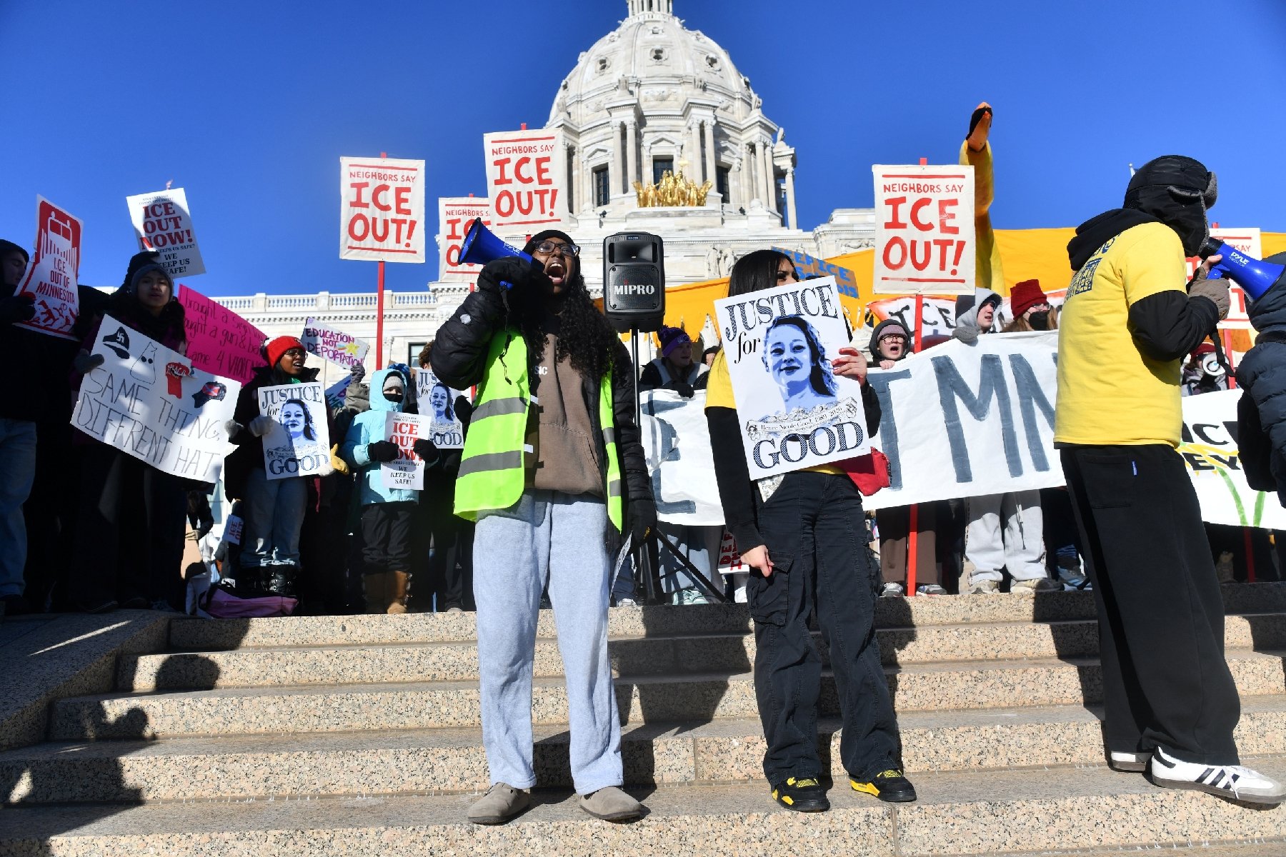 Affaire Minneapolis: intervention de l’ICE