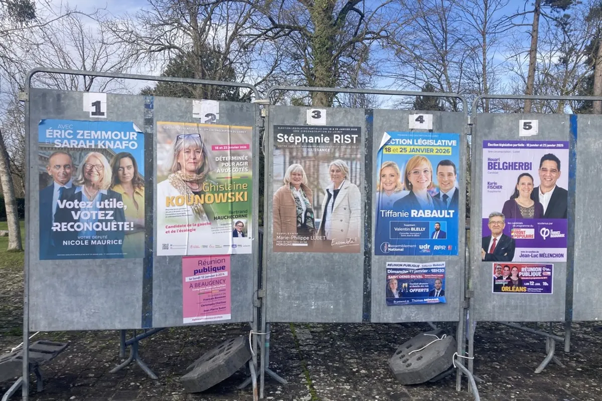 Campagne électorale dans la 1re circonscription du Loiret