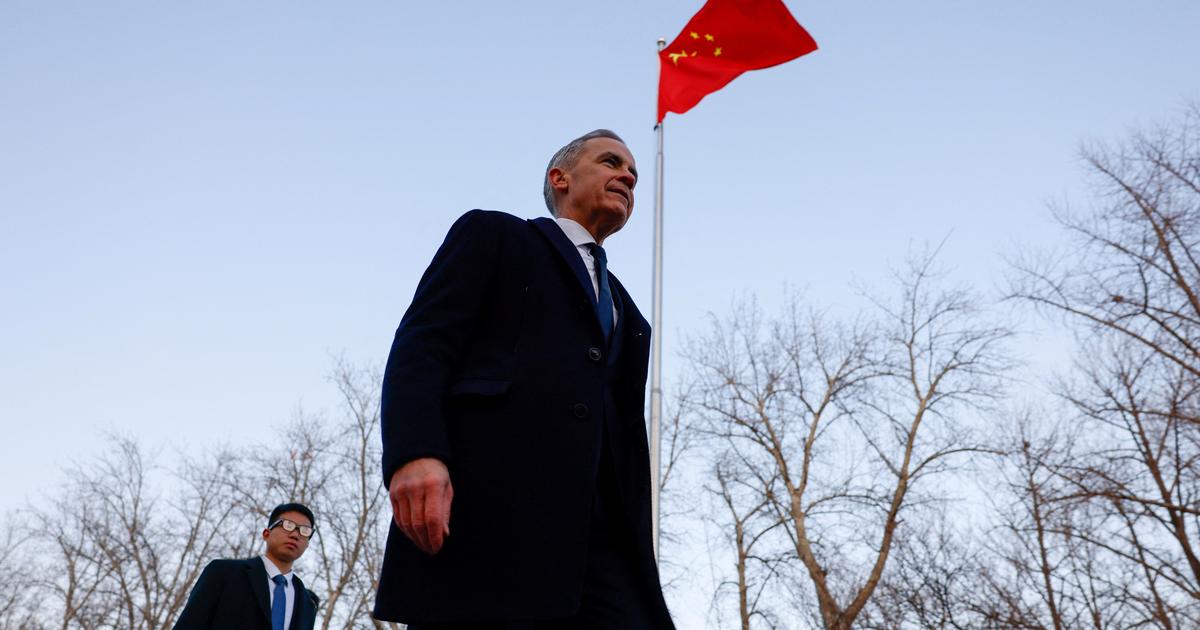 Rencontre officielle entre Mark Carney et Xi Jinping en Chine