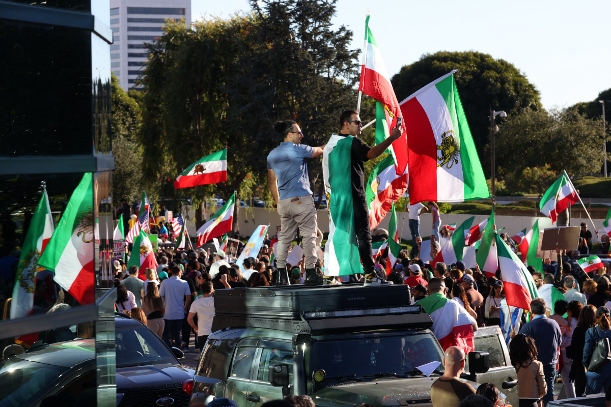 Manifestations en Iran, photo du 12 janvier 2026