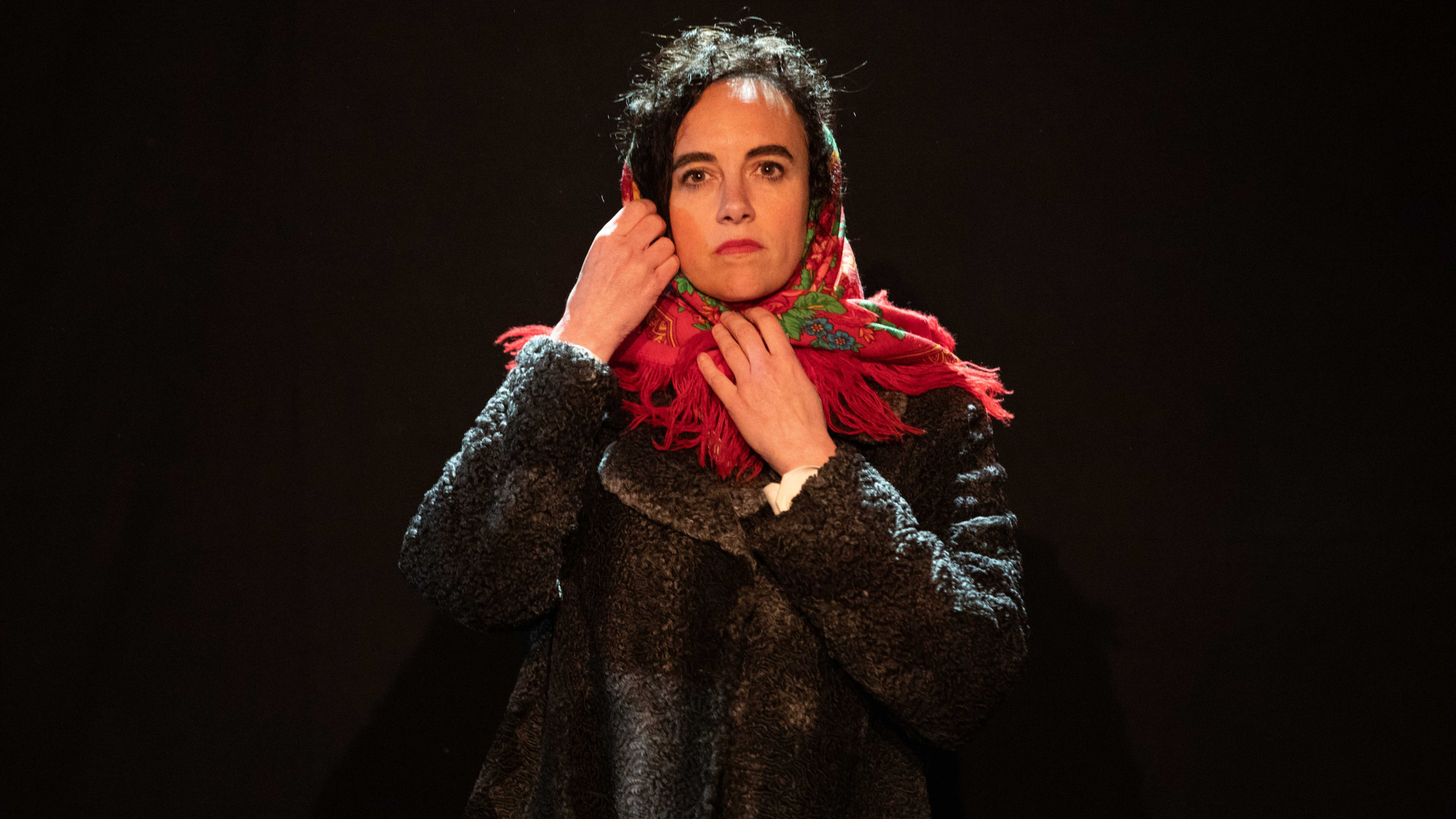 Affiche du spectacle Femme non-rééducable à Grans