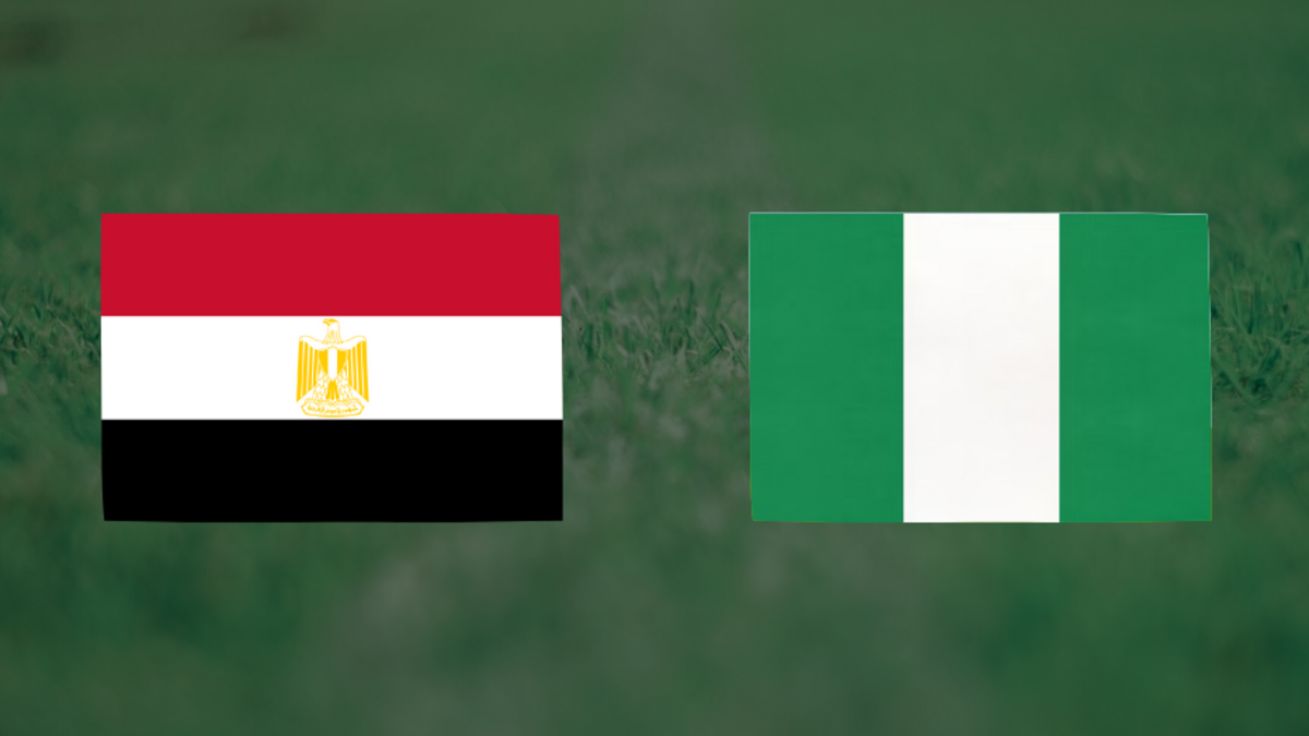 Affiche du match Égypte Nigeria CAN troisième place