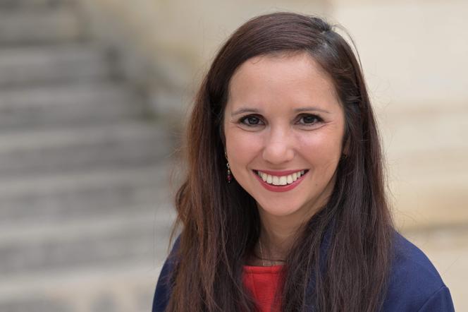 Karine Lebon, députée du groupe GDR lors de la présentation du texte