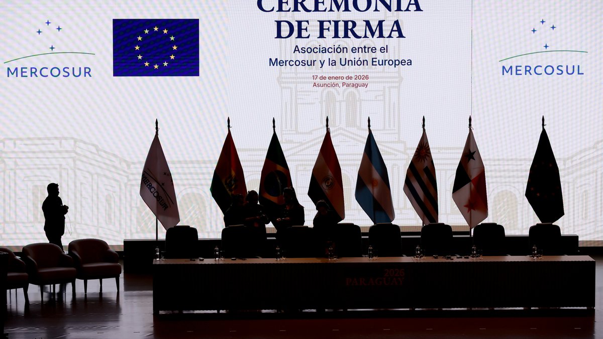 Signature de l'accord UE-Mercosur au Paraguay
