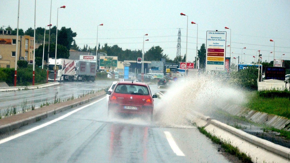 Interventions de secours lors des inondations