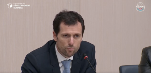 Capture d'écran illustrant la situation des déchets à Mayotte