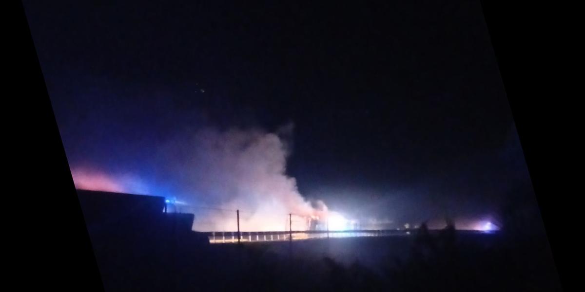 Camion incendié sur l’A63 et déviation mise en place