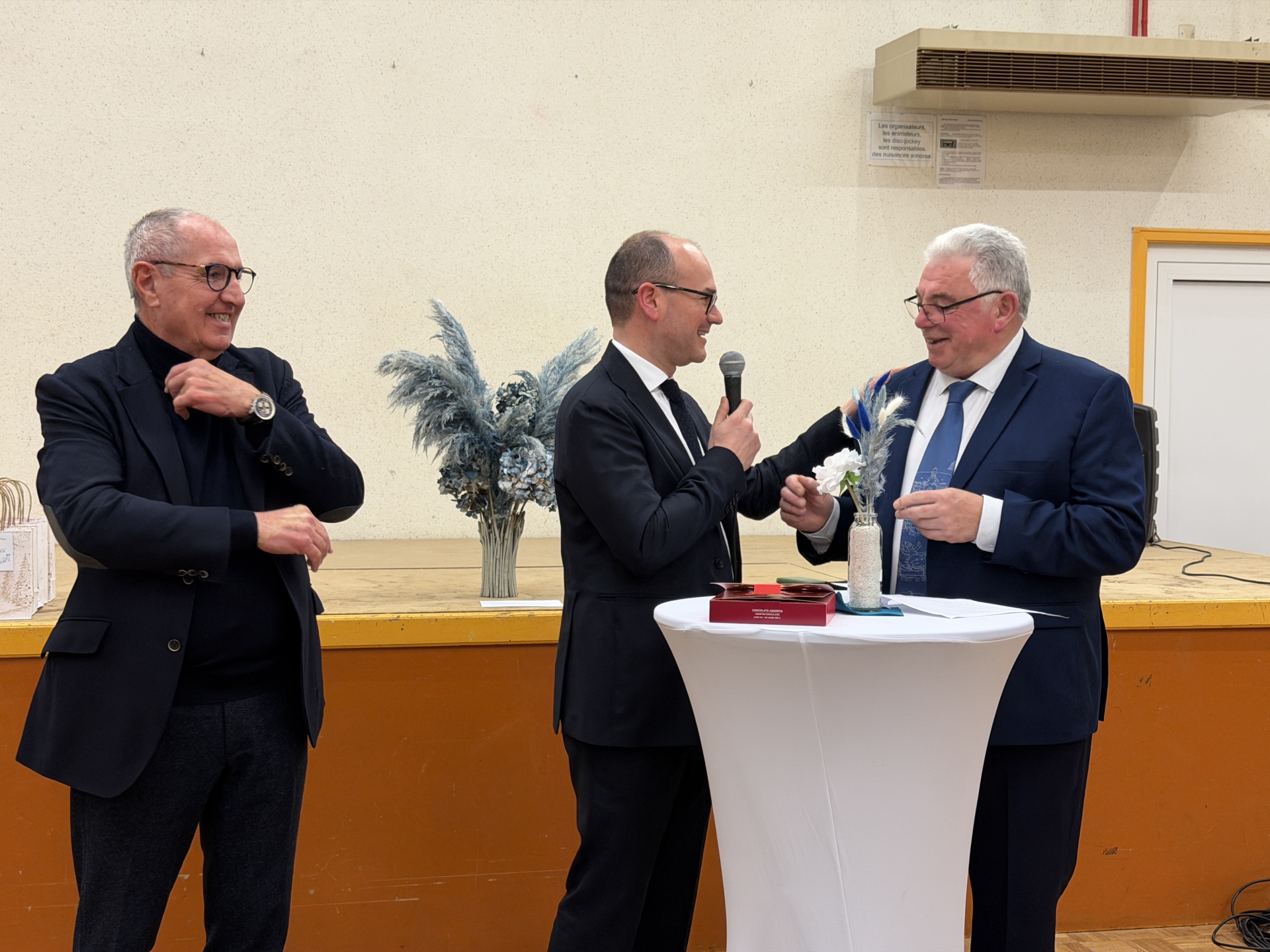 Gilles Desbois, maire sortant, annonce son départ