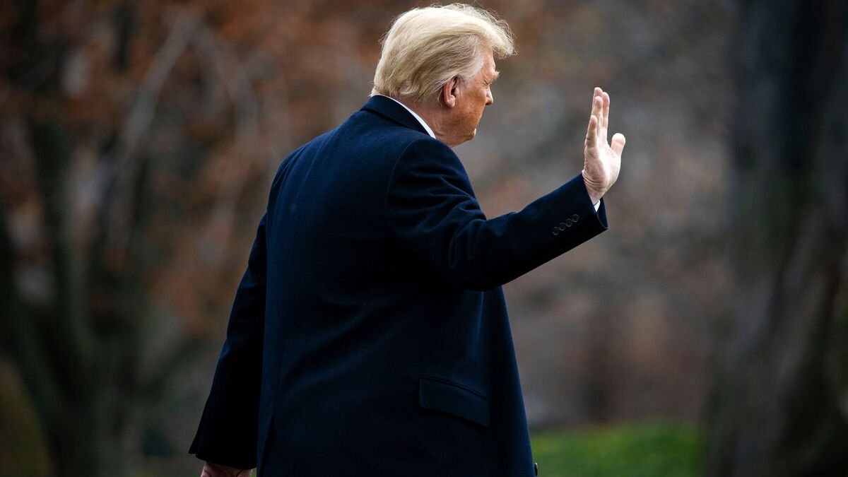 Illustration du Conseil de paix proposé par Donald Trump