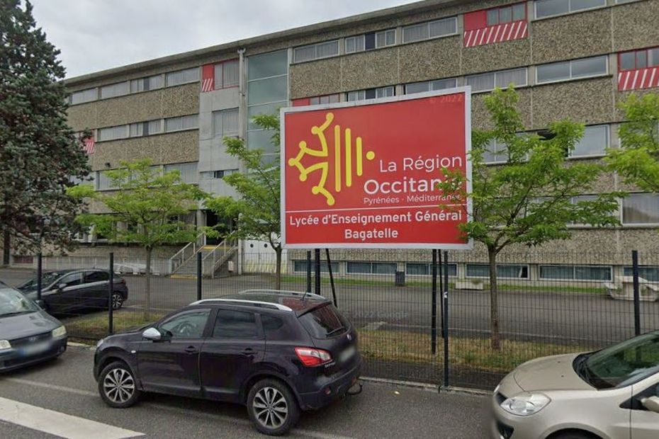 Carte Google maps Saint-Gaudens près du lycée Bagatelle