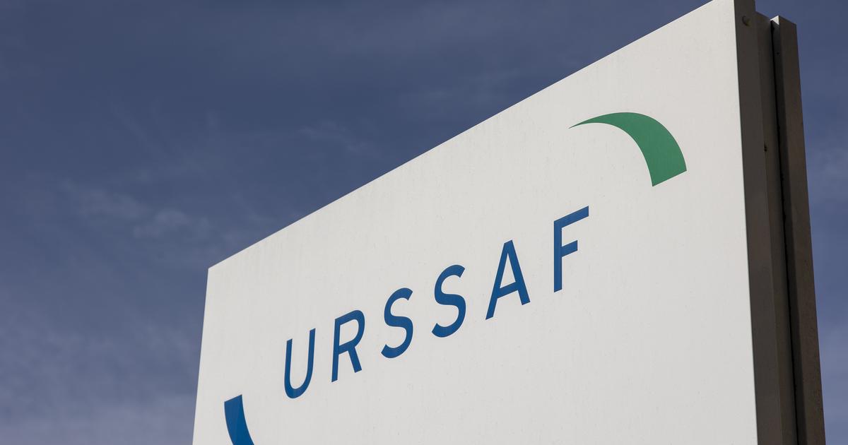Vue du siège de l'Urssaf et sécurité sociale