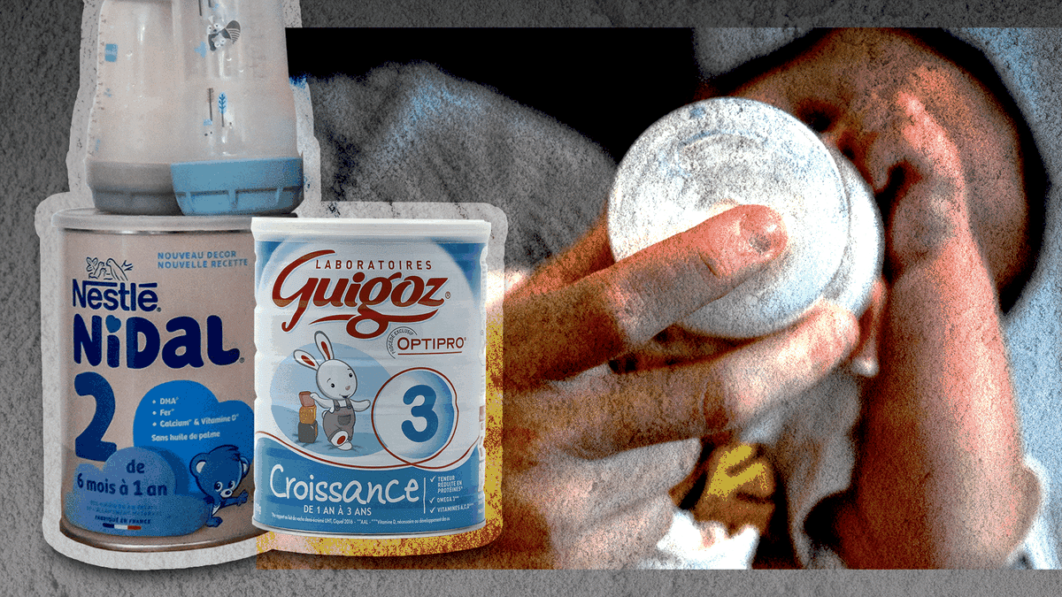 Inquiétude autour des laits Guigoz et Nidal