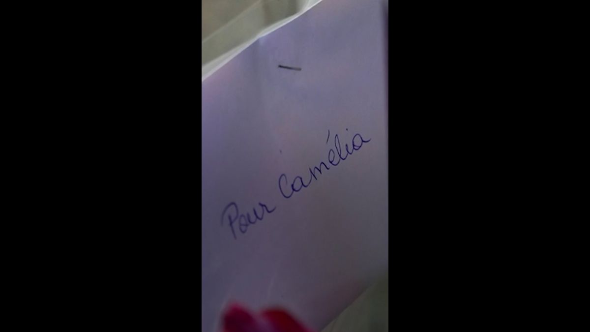 Camélia, lycéenne de Mitry-Mory