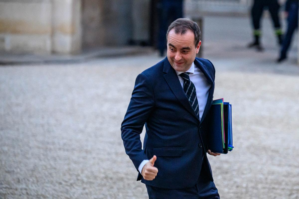 Premier ministre Sébastien Lecornu à l’Assemblée nationale le 20 janvier 2026