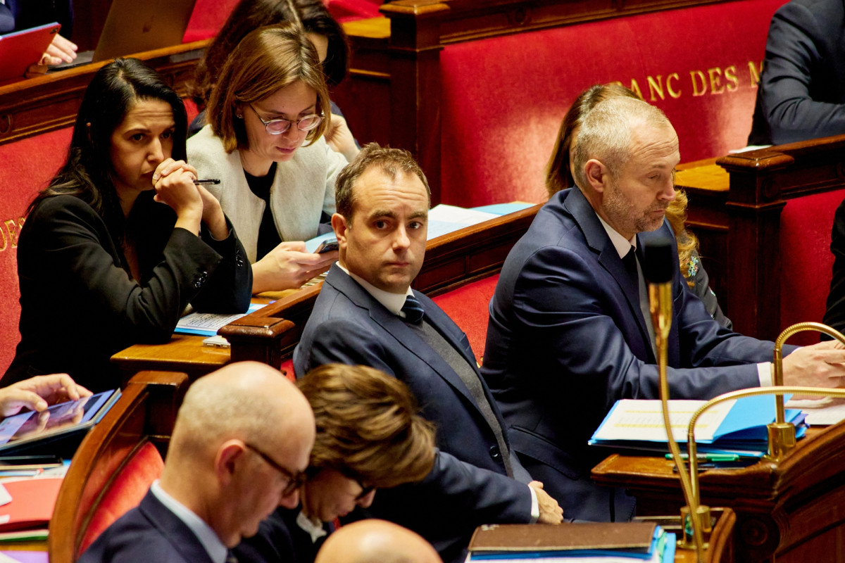 Sébastien Lecornu à l’Assemblée nationale le 20 janvier 2026