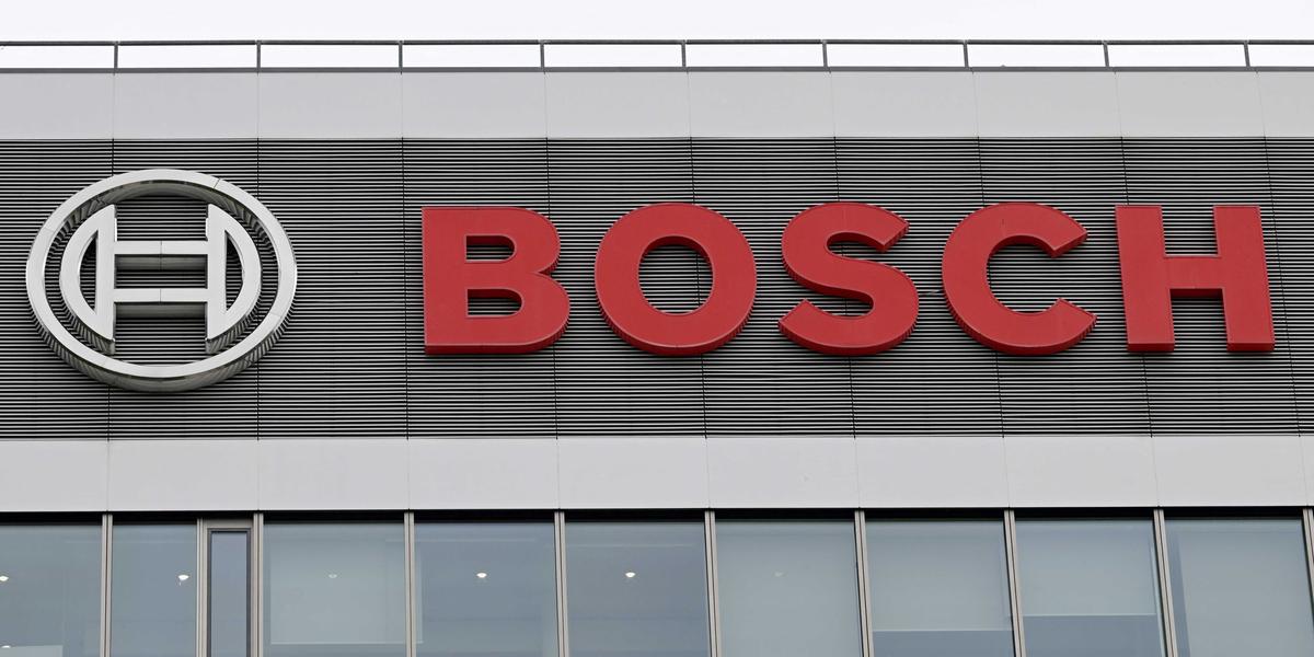Vue générale du site Bosch en Allier