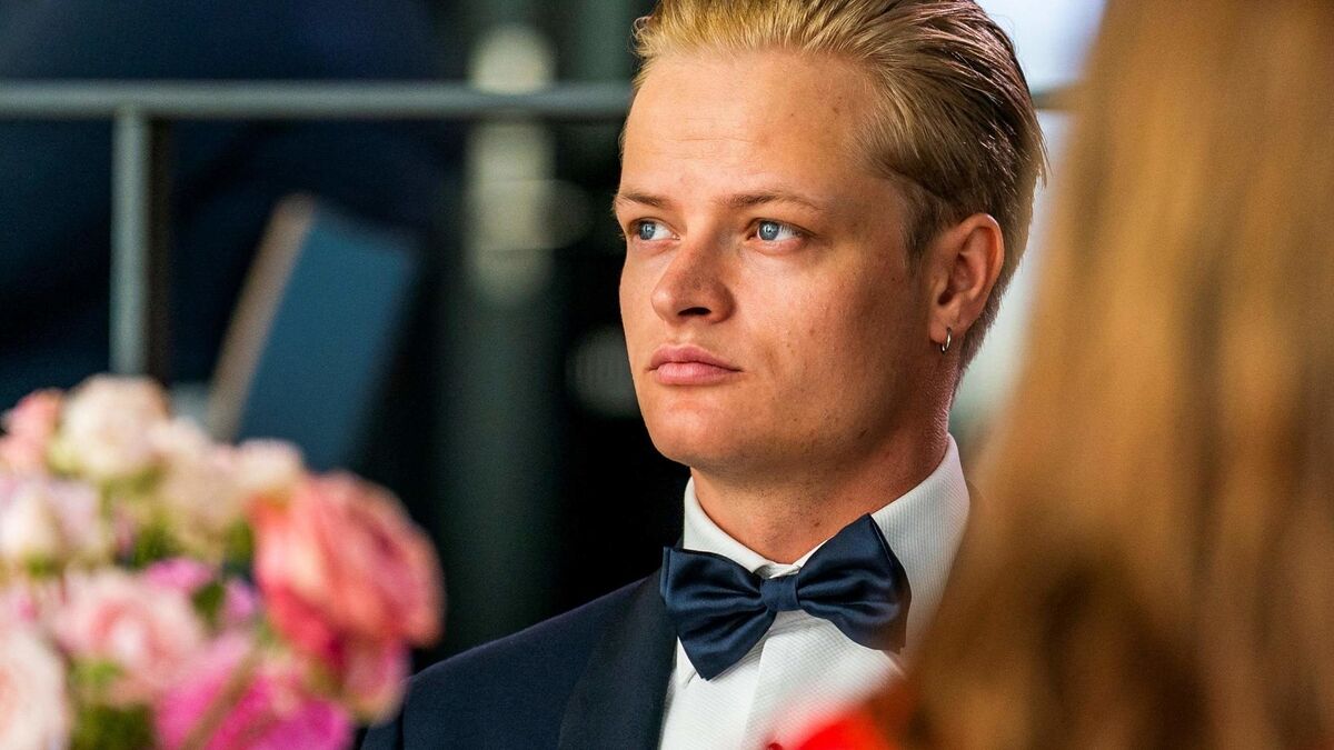 Marius Borg Høiby, fils de la princesse héritière