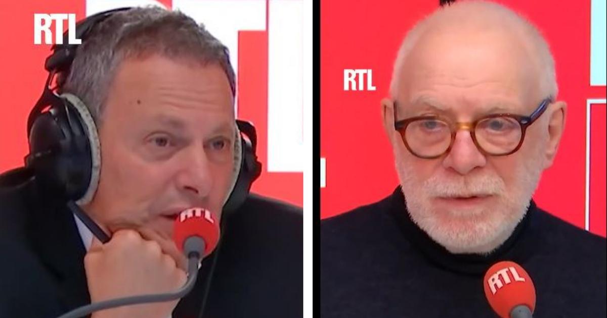 Catherine Laborde et son mari Thomas Stern