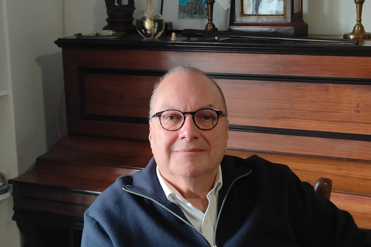 Candidat Eric Nyari annonce sa liste municipale à Croisy