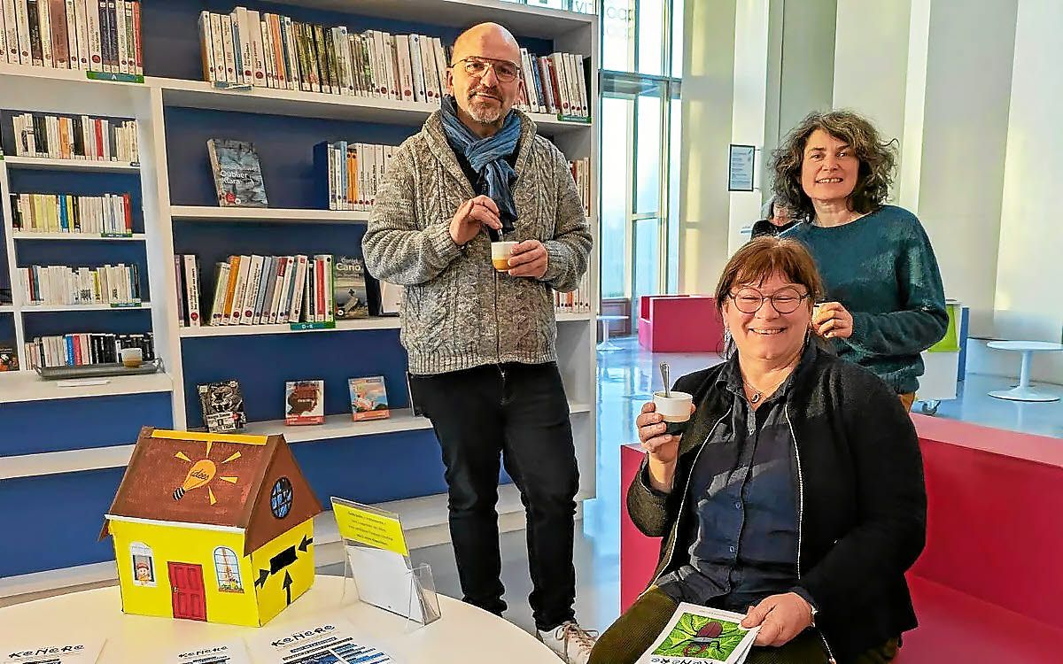 Médiathèque Kenere à Pontivy