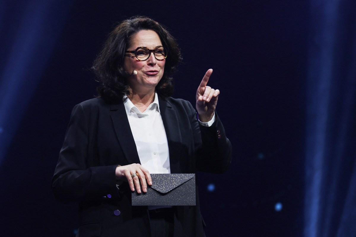 Marina Ferrari, ministre française des Sports