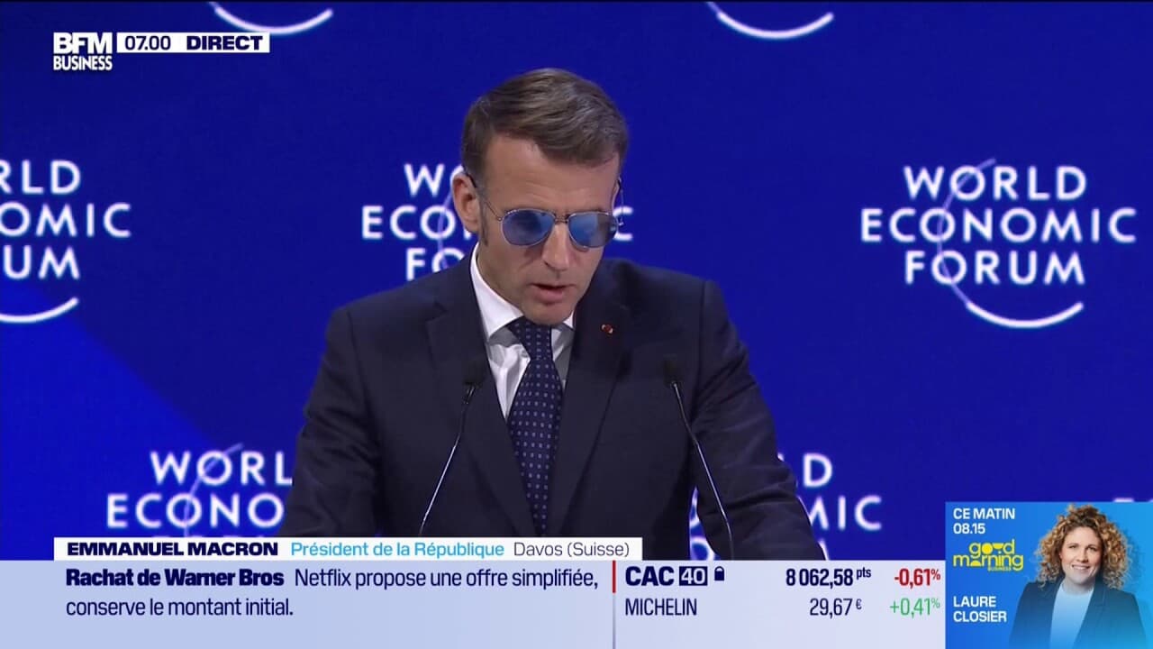 Vue générale des discussions économiques à Davos