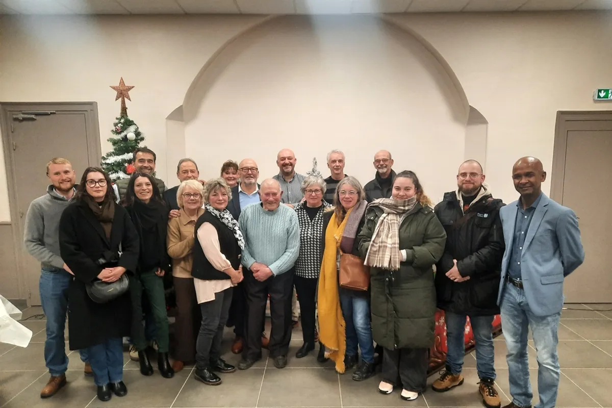 Nouveaux habitants accueillis lors des vœux à Auvilliers