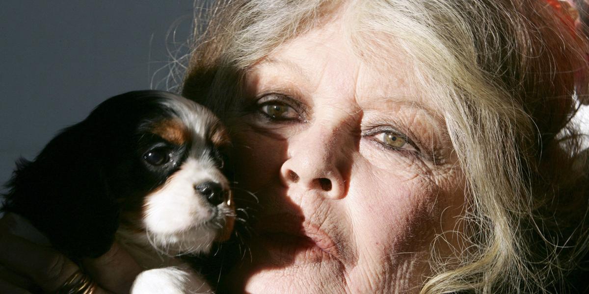 Brigitte Bardot fondatrice de la Fondation Bardot