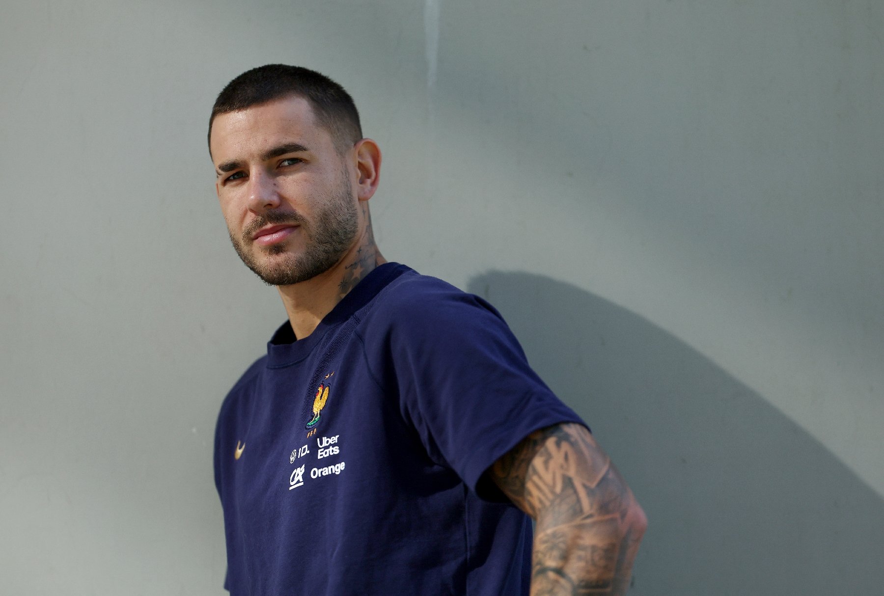 Lucas Hernandez lors d un evenement sportif