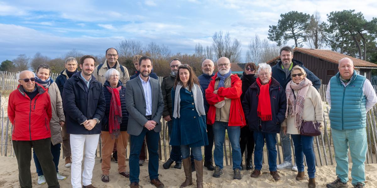 Binôme candidat Gujan-Mestras 2026
