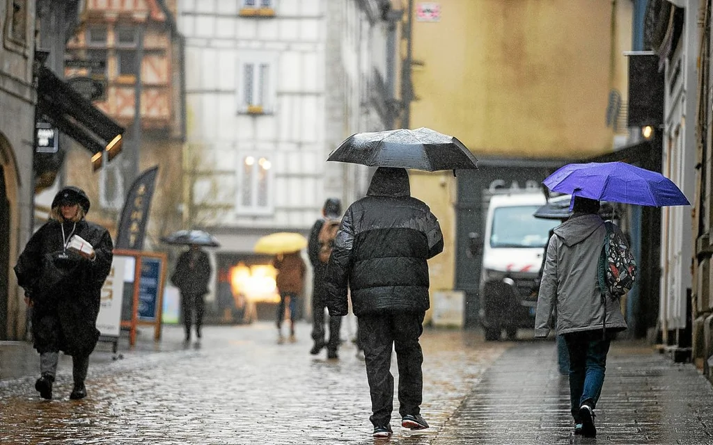 Intempéries en Bretagne: crues et inondations