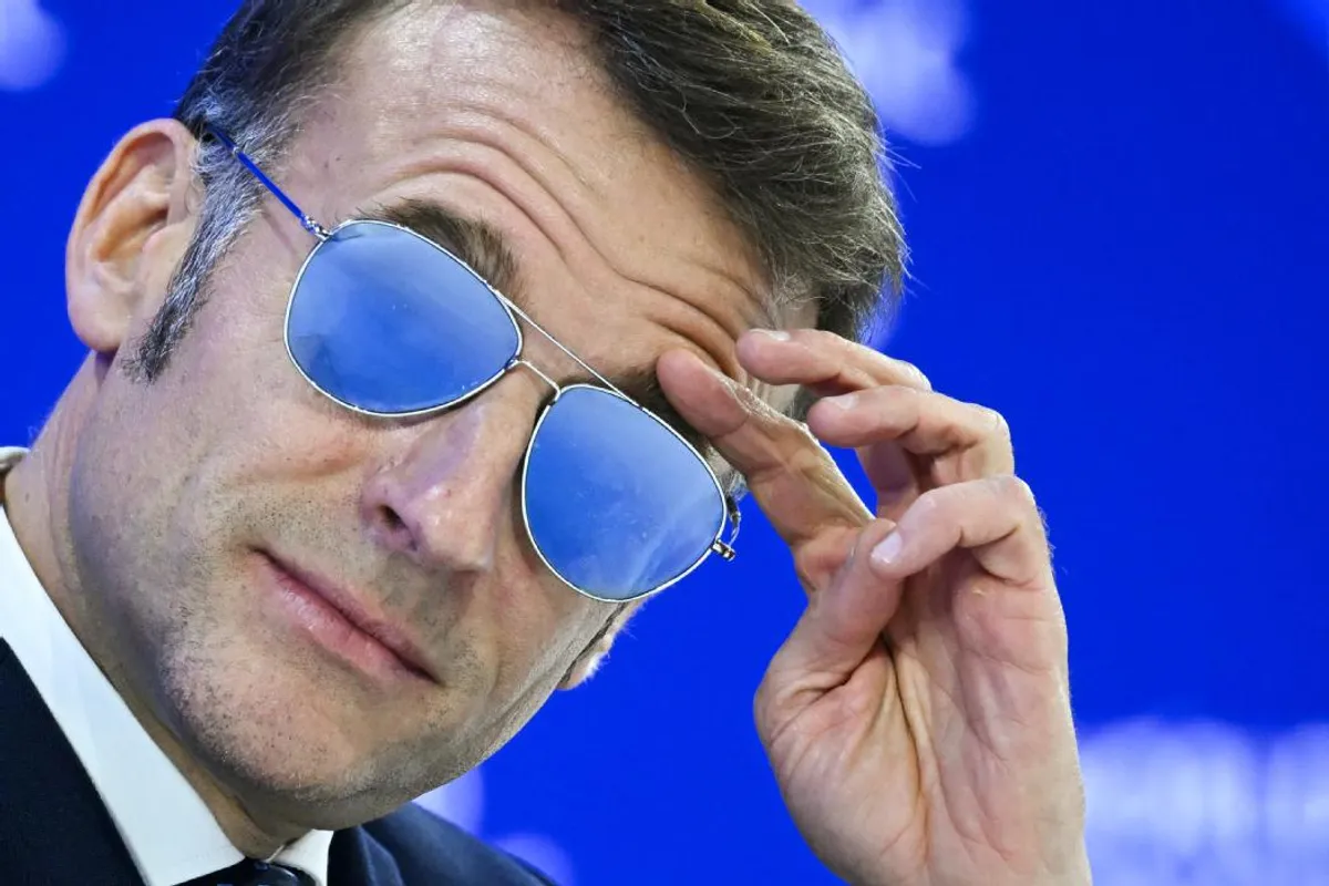 L'UE prête ses outils commerciaux en Davos, selon Macron