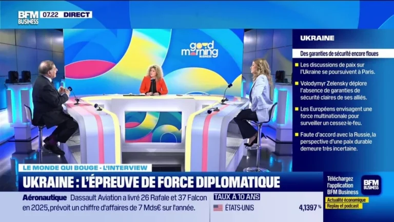 L'Ukraine, une force multinationale pour l'Europe