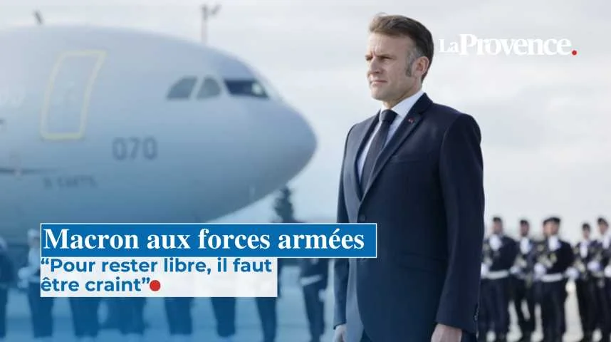 Macron appelle à accélérer le réarmement et à doter la défense européenne