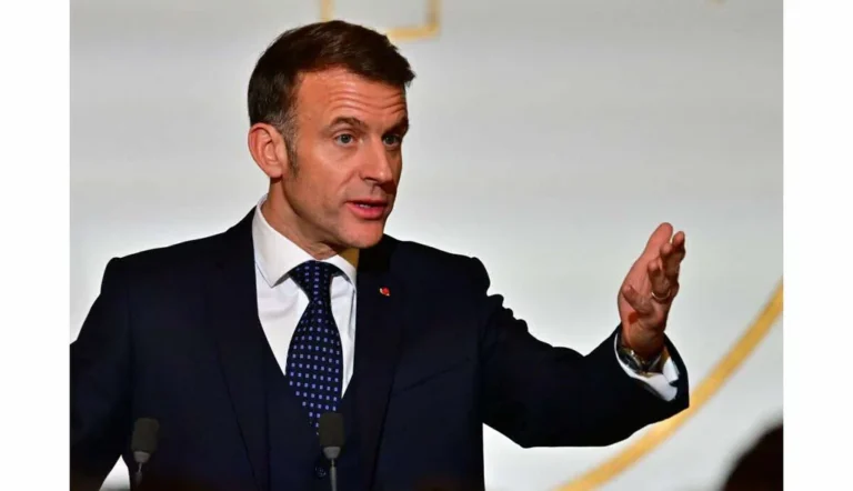 Macron réunit les chefs de parti sur les garanties pour l'Ukraine
