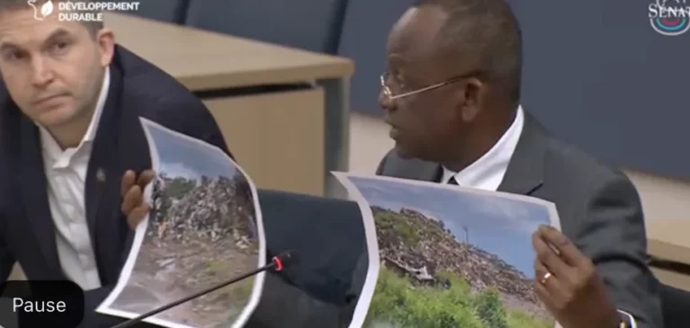 Mayotte : le sénateur interpelle le gouvernement sur la gestion des déchets post-Chido