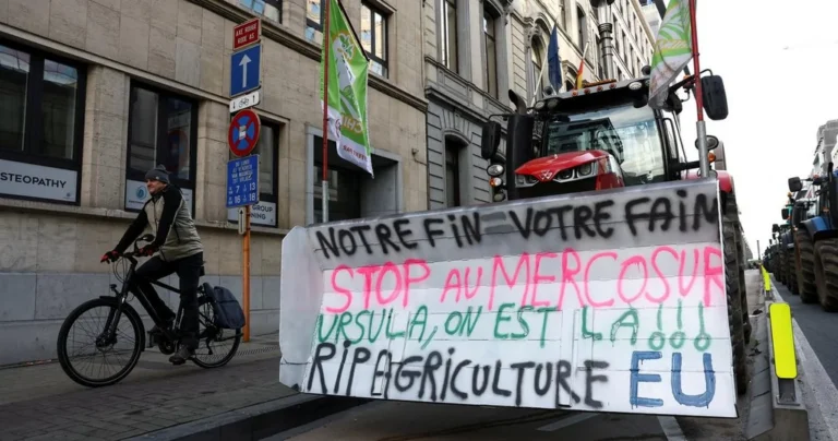 Mercosur: l'UE évoque des progrès et vise une signature proche