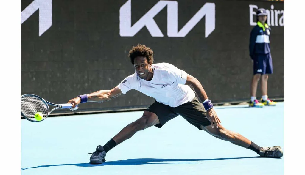 Monfils écarté dès le premier tour à l'Open d'Australie