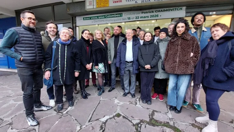 Municipales 2026 à Colombes : LFI s'allie avec le maire écologiste