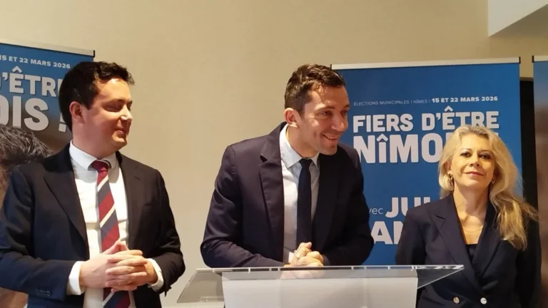Nîmes: Sanchez officialise la candidature RN pour les municipales