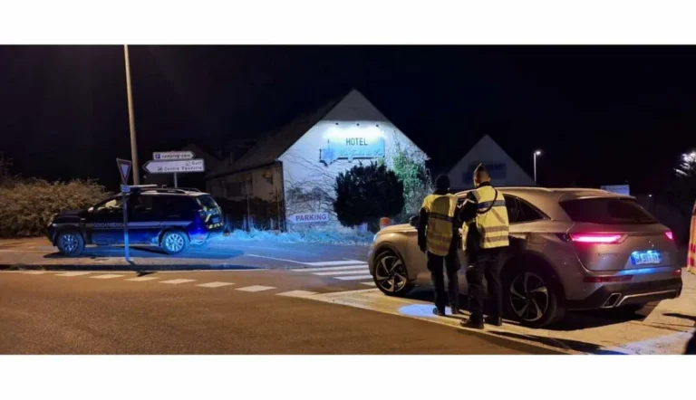 Nuit calme de la Saint-Sylvestre à Autun, incidents limités