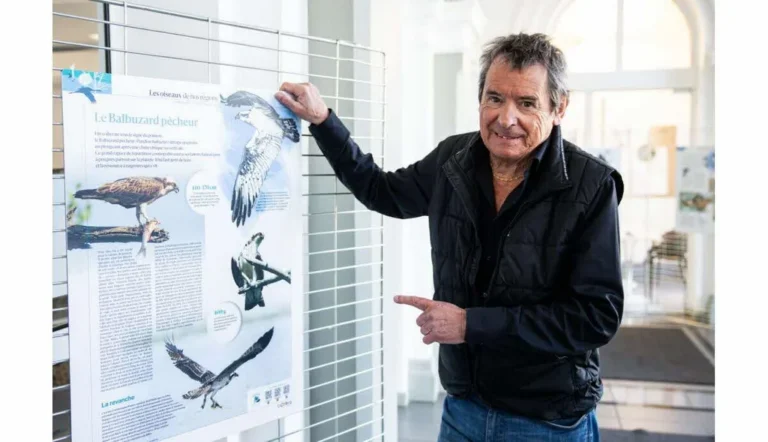 Patrice Costa, retraité, vit 100% environnement
